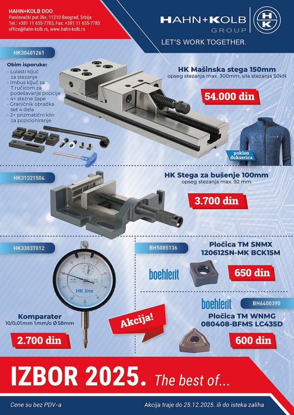 Stege Komparater Pločice
